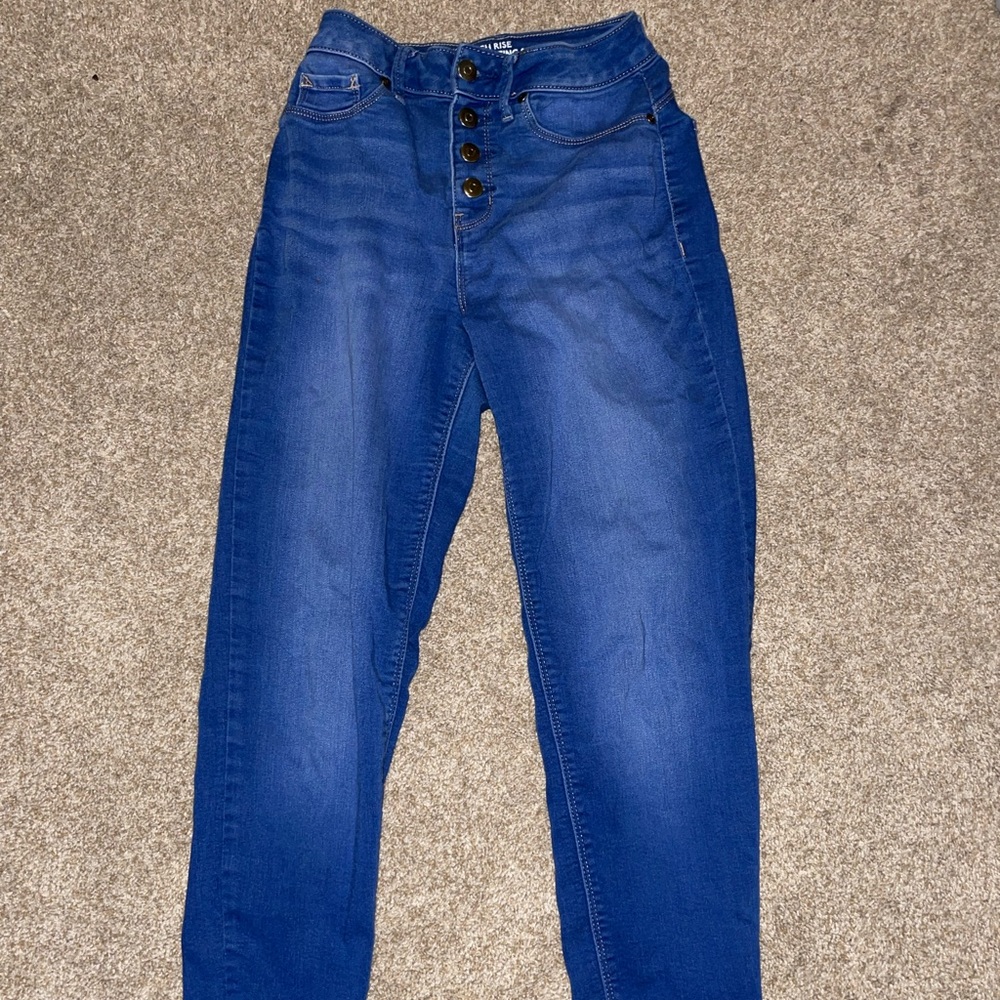 Blue Skinny Jeans